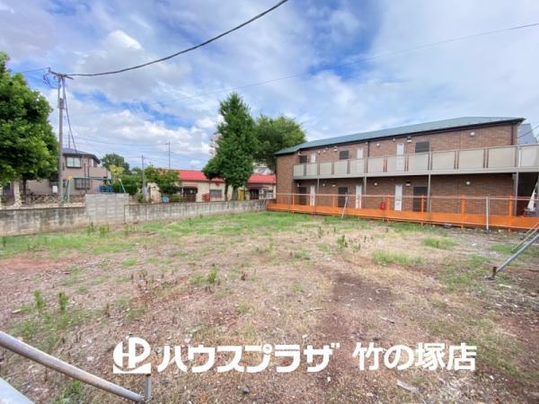 土地足立区江北２丁目 売地／建築条件付き／全３区画東京都足立区江北２丁目日暮里・舎人ライナー江北駅3200万円～3880万円