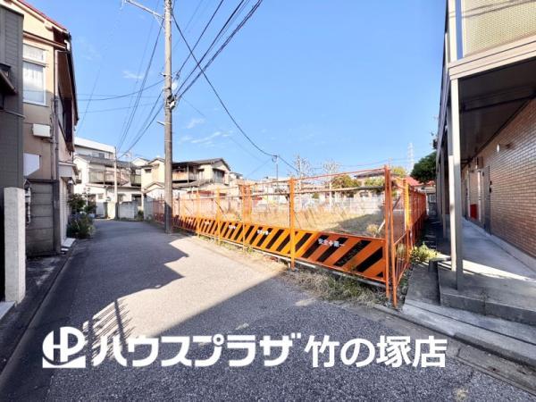 土地足立区江北２丁目 売地／建築条件付き／全３区画東京都足立区江北２丁目日暮里・舎人ライナー江北駅3200万円～3880万円