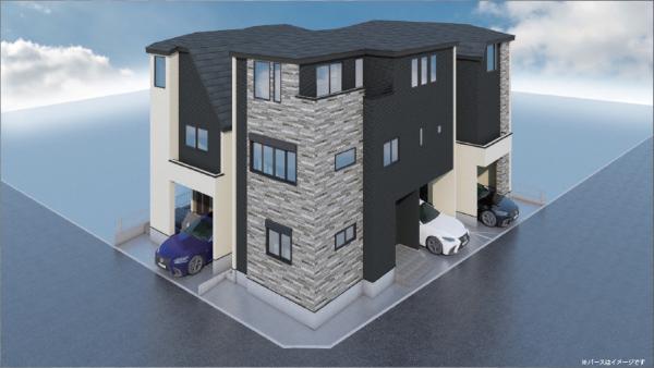 新築一戸建て北区上十条４丁目 新築一戸建て／全３棟東京都北区上十条４丁目JR埼京線十条駅8799万円～8999万円