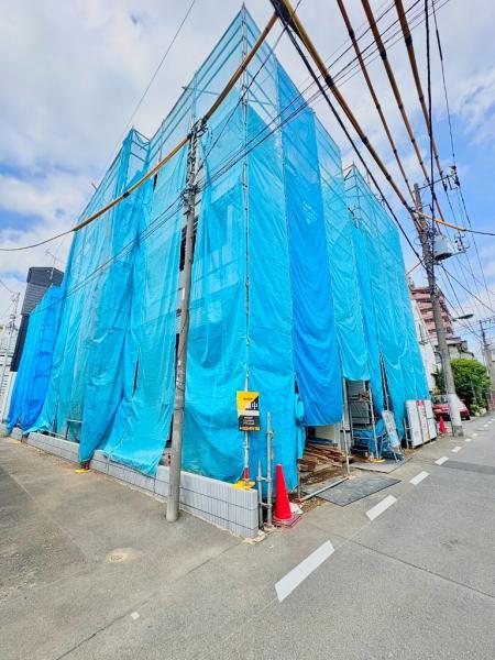 新築一戸建て北区上十条４丁目 新築一戸建て／全３棟東京都北区上十条４丁目JR埼京線十条駅8799万円～8999万円