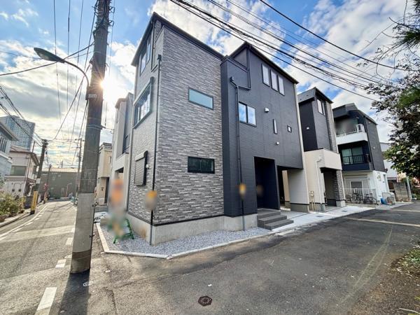 新築一戸建て北区上十条４丁目 新築一戸建て／全３棟東京都北区上十条４丁目JR埼京線十条駅8599万円～8799万円