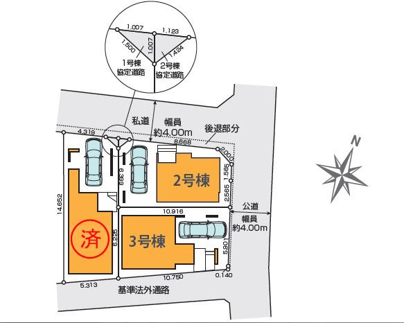 新築一戸建て北区上十条４丁目 新築一戸建て／全３棟東京都北区上十条４丁目JR埼京線十条駅8799万円～8999万円