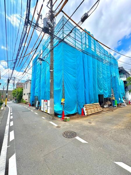 新築一戸建て北区上十条４丁目 新築一戸建て／全３棟東京都北区上十条４丁目JR埼京線十条駅8799万円～8999万円