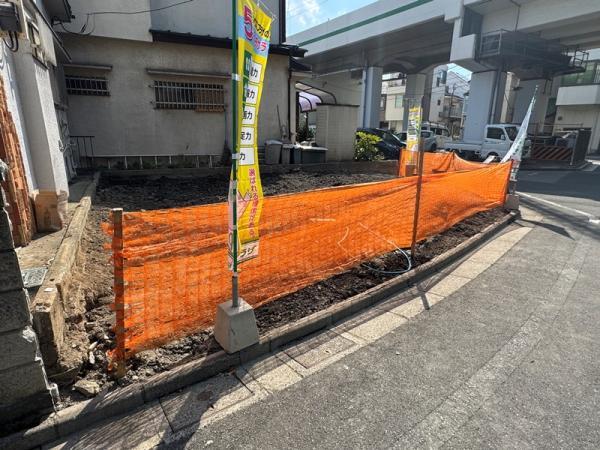 土地足立区谷中１丁目 売地／建築条件付き東京都足立区谷中１丁目千代田線北綾瀬駅3680万円