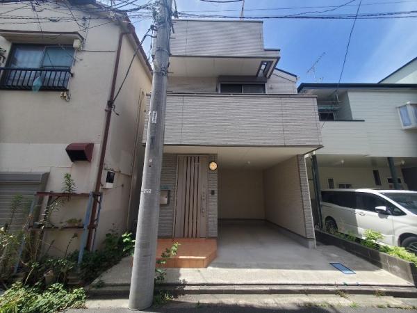 中古一戸建て江戸川区西一之江４丁目 中古一戸建て東京都江戸川区西一之江４丁目都営新宿線一之江駅4380万円