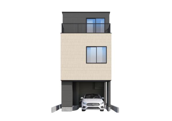 新築一戸建て江戸川区松本１丁目 新築一戸建て東京都江戸川区松本１丁目JR総武本線新小岩駅5390万円