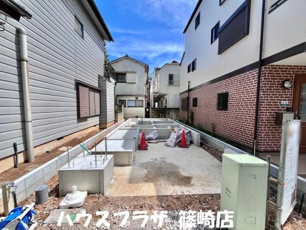 新築一戸建て江戸川区松本１丁目 新築一戸建て東京都江戸川区松本１丁目JR総武本線新小岩駅5390万円