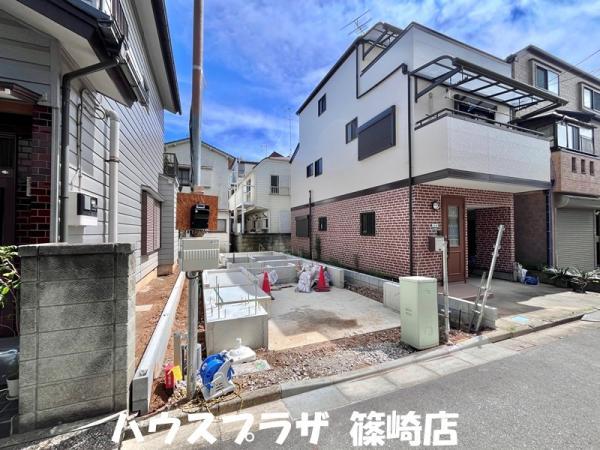 新築一戸建て江戸川区松本１丁目 新築一戸建て東京都江戸川区松本１丁目JR総武本線新小岩駅5390万円