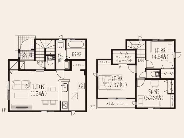 新築一戸建て葛飾区南水元２丁目 新築一戸建て東京都葛飾区南水元２丁目千代田常磐線金町駅3980万円