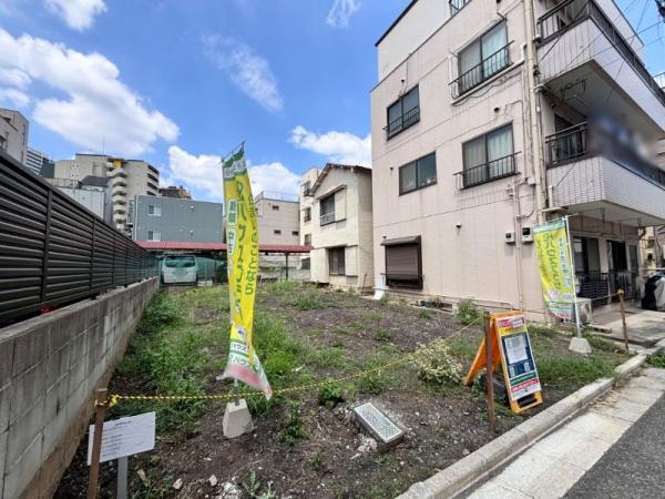 借地権江戸川区平井４丁目 売地／建築条件付き東京都江戸川区平井４丁目JR中央・総武線平井駅4950万円