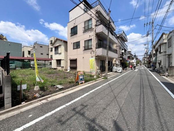 借地権江戸川区平井４丁目 売地／建築条件付き東京都江戸川区平井４丁目JR中央・総武線平井駅4950万円