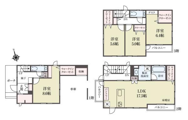 中古一戸建て江戸川区船堀４丁目 中古一戸建て東京都江戸川区船堀４丁目都営新宿線船堀駅7999万円