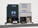 新築戸建北区上十条５丁目 新築一戸建て／全２棟東京都北区上十条５丁目JR埼京線十条駅6180万円～6380万円