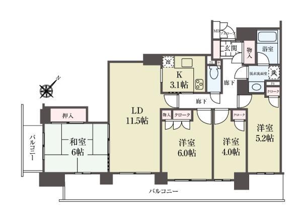 中古マンション四つ木パーク・ホームズ東京都葛飾区四つ木４丁目京成本線お花茶屋駅4580万円