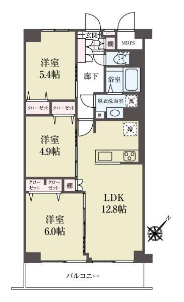 中古マンション恒陽王子マンション東京都北区豊島４丁目JR京浜東北線王子駅3890万円