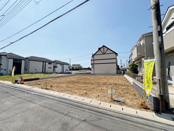 土地松戸市栗山 売地／建築条件なし／全２区画千葉県松戸市栗山北総鉄道矢切駅2790万円～2890万円
