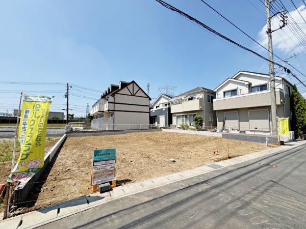 土地松戸市栗山 売地／建築条件なし／全２区画千葉県松戸市栗山北総鉄道矢切駅2790万円～2890万円