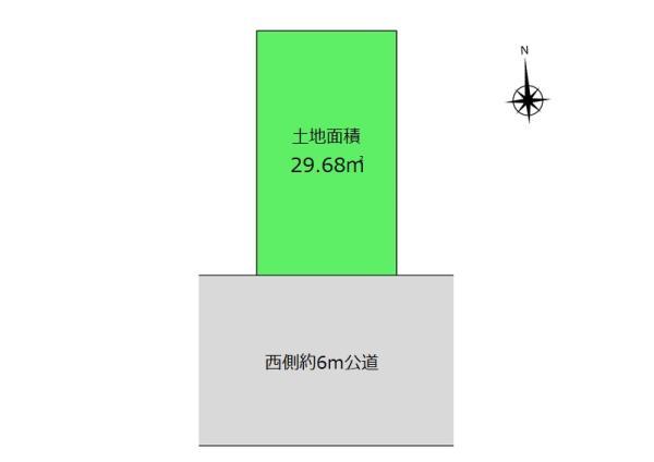 土地台東区鳥越１丁目 売地／建築条件なし東京都台東区鳥越１丁目つくばエクスプレス新御徒町駅5980万円