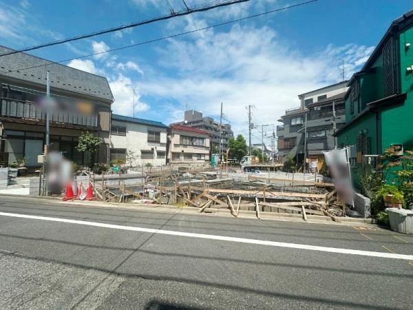 新築一戸建て葛飾区西亀有１丁目 新築一戸建て／全４棟東京都葛飾区西亀有１丁目京成本線お花茶屋駅5880万円
