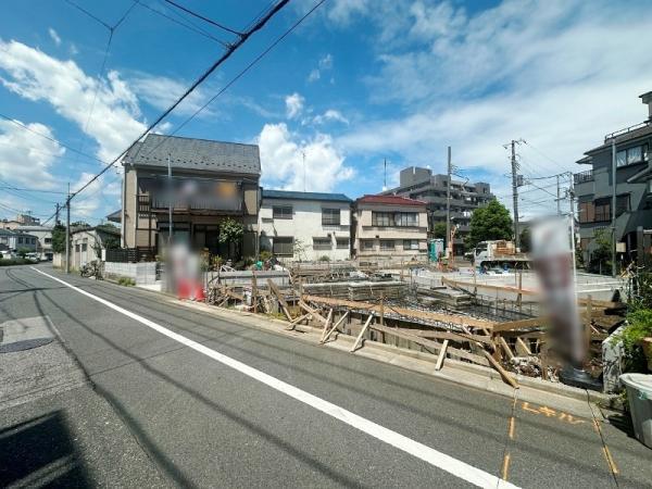 新築一戸建て葛飾区西亀有１丁目 新築一戸建て／全４棟東京都葛飾区西亀有１丁目京成本線お花茶屋駅5880万円
