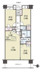 【間取り図】