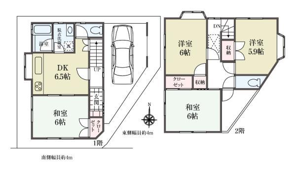 中古一戸建て足立区梅島２丁目 中古一戸建て東京都足立区梅島２丁目東武伊勢崎線梅島駅4850万円
