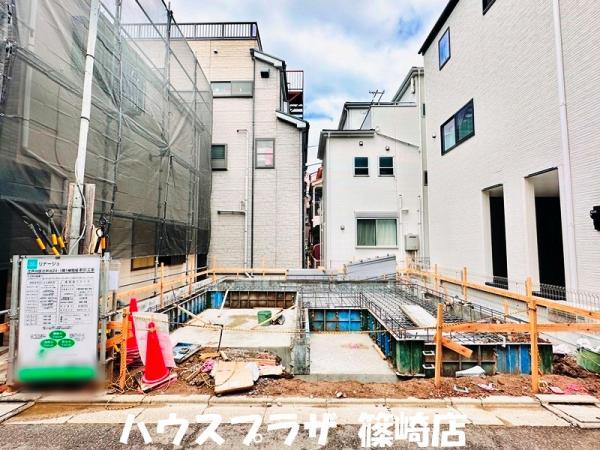 新築一戸建て江戸川区江戸川１丁目 新築一戸建て東京都江戸川区江戸川１丁目都営新宿線瑞江駅5380万円
