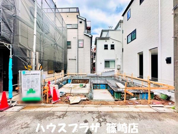 新築一戸建て江戸川区江戸川１丁目 新築一戸建て東京都江戸川区江戸川１丁目都営新宿線瑞江駅5380万円