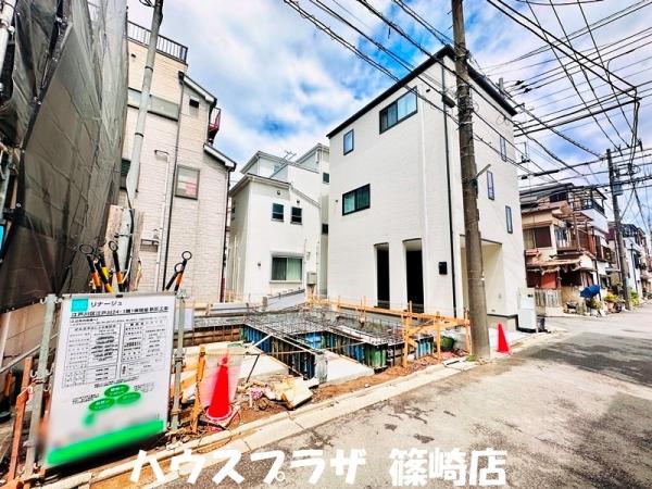 新築一戸建て江戸川区江戸川１丁目 新築一戸建て東京都江戸川区江戸川１丁目都営新宿線瑞江駅5380万円