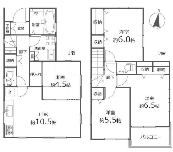 中古一戸建て足立区神明南２丁目 中古一戸建て東京都足立区神明南２丁目千代田線北綾瀬駅3980万円