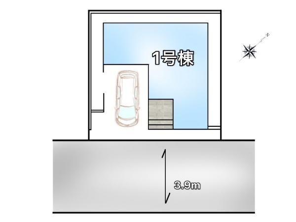 新築一戸建て江戸川区江戸川１丁目 新築一戸建て東京都江戸川区江戸川１丁目都営新宿線瑞江駅5380万円