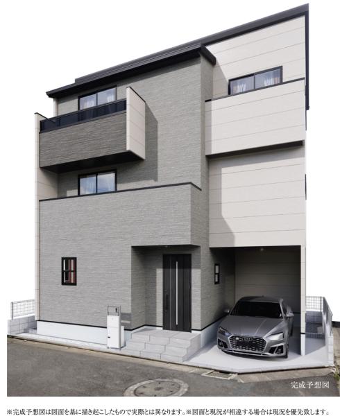 新築一戸建て足立区花畑１丁目 新築一戸建て東京都足立区花畑１丁目つくばエクスプレス六町駅4980万円