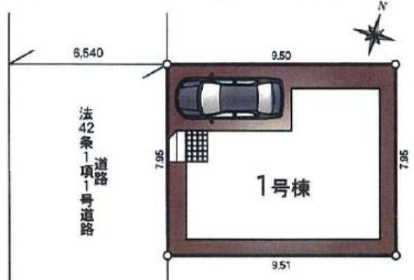 新築一戸建て足立区六木４丁目 新築一戸建て東京都足立区六木４丁目千代田線北綾瀬駅4190万円