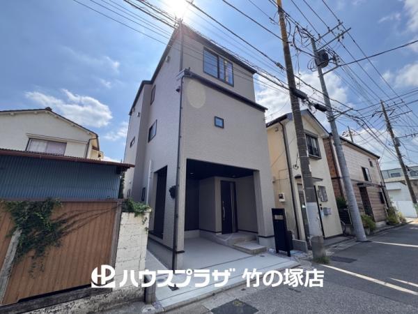 新築一戸建て足立区本木南町 新築一戸建て東京都足立区本木南町日暮里・舎人ライナー扇大橋駅4690万円