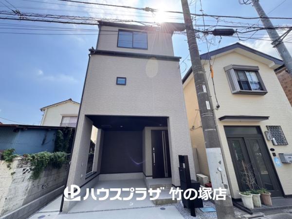 新築一戸建て足立区本木南町 新築一戸建て東京都足立区本木南町日暮里・舎人ライナー扇大橋駅4690万円