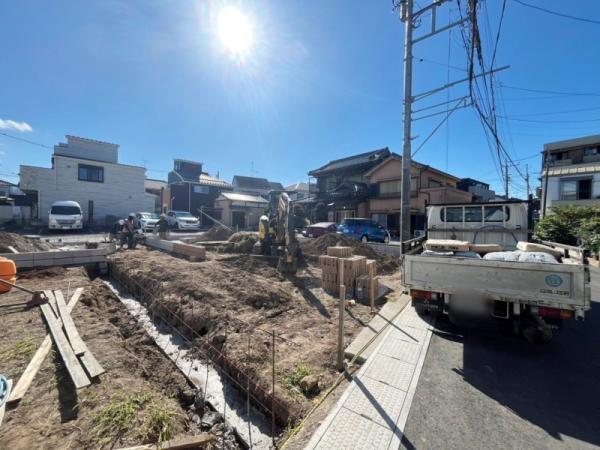 新築一戸建て市川市香取１丁目 新築一戸建て／全３棟千葉県市川市香取１丁目東西線行徳駅5790万円～6390万円