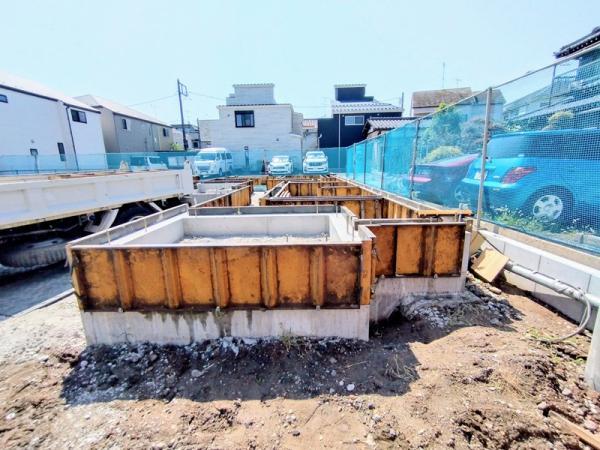 新築一戸建て市川市香取１丁目 新築一戸建て／全３棟千葉県市川市香取１丁目東西線行徳駅5790万円～6390万円