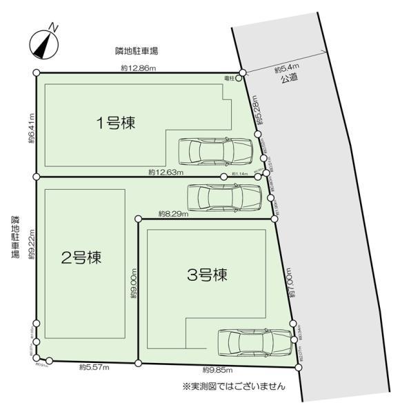 新築一戸建て市川市香取１丁目 新築一戸建て／全３棟千葉県市川市香取１丁目東西線行徳駅5790万円～6390万円