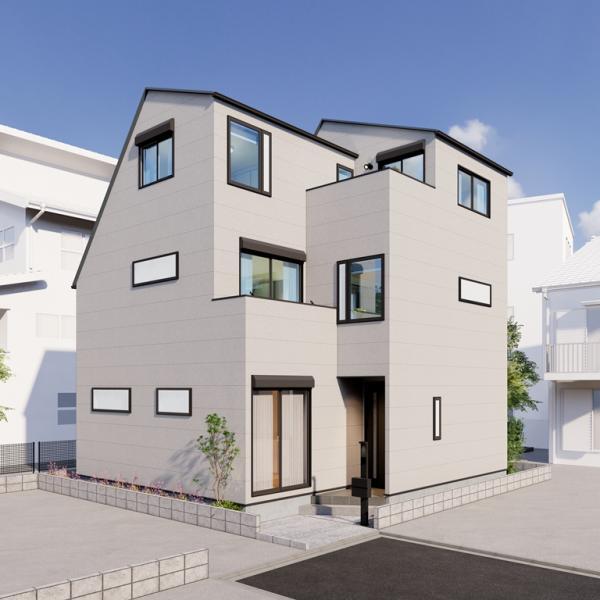 新築一戸建て足立区青井６丁目 新築一戸建て東京都足立区青井６丁目つくばエクスプレス青井駅5280万円