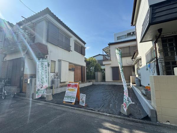 土地足立区保木間４丁目 売地／建築条件付き東京都足立区保木間４丁目東武伊勢崎線竹ノ塚駅2059万円