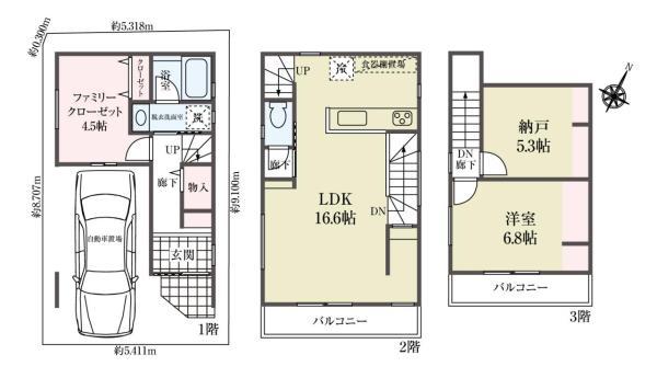 土地足立区保木間４丁目 売地／建築条件付き東京都足立区保木間４丁目東武伊勢崎線竹ノ塚駅2059万円