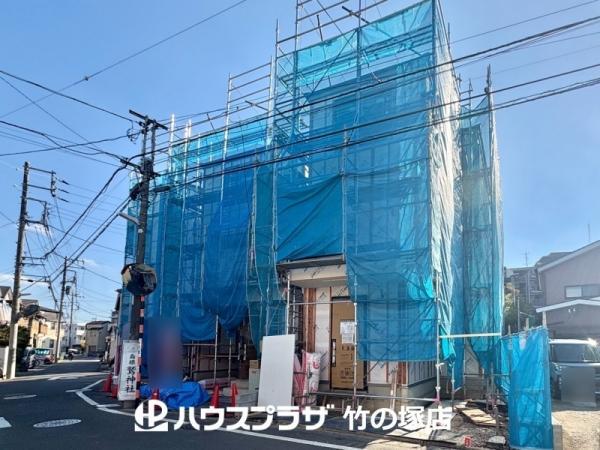 新築一戸建て足立区島根４丁目 新築一戸建て／全３棟東京都足立区島根４丁目東武伊勢崎線西新井駅未定