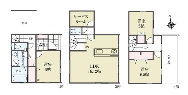 新築一戸建て足立区島根４丁目 新築一戸建て／全３棟東京都足立区島根４丁目東武伊勢崎線西新井駅4999万円～5199万円