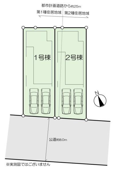 新築一戸建て川口市芝西２丁目 新築一戸建て／全２棟埼玉県川口市芝西２丁目JR京浜東北線蕨駅4798万円