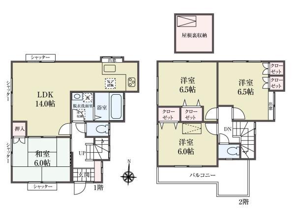 中古一戸建て江戸川区大杉１丁目 中古一戸建て東京都江戸川区大杉１丁目JR総武本線新小岩駅4980万円