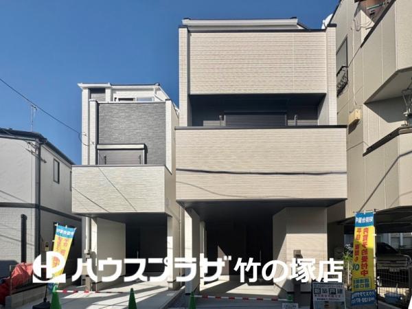 新築一戸建て足立区鹿浜４丁目 新築一戸建て／全２棟東京都足立区鹿浜４丁目日暮里・舎人ライナー西新井大師西駅3880万円～3980万円