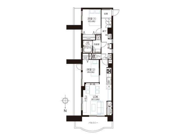 中古マンション南千住サニーコート東京都荒川区南千住５丁目日比谷線南千住駅6499万円