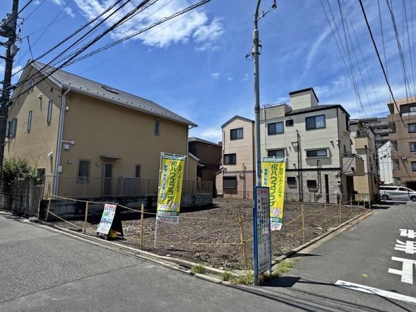 土地荒川区東尾久２丁目 売地／建築条件なし／全３区画東京都荒川区東尾久２丁目都電荒川線東尾久三丁目駅5600万円～5900万円