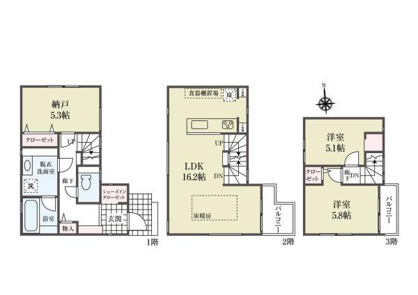 新築一戸建て葛飾区西新小岩５丁目 新築一戸建て東京都葛飾区西新小岩５丁目JR総武本線新小岩駅5180万円
