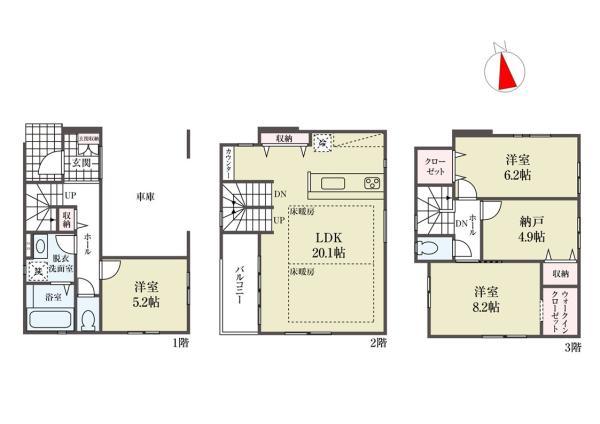 新築一戸建て葛飾区奥戸２丁目 新築一戸建て東京都葛飾区奥戸２丁目京成押上線京成立石駅5999万円